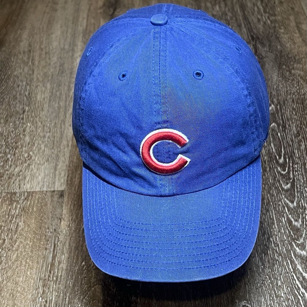 Vintage Twins Enterprise Chicago‎ Cubs Hat Blue Fitted MLB Baseball Cap